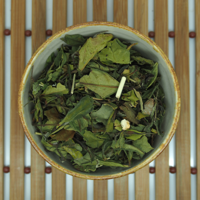 Lemon Rosemary White (Luomu) - Maustettu valkoinen tee